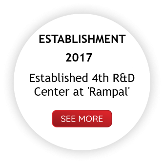 Established 4th R&D Center at Rampal.